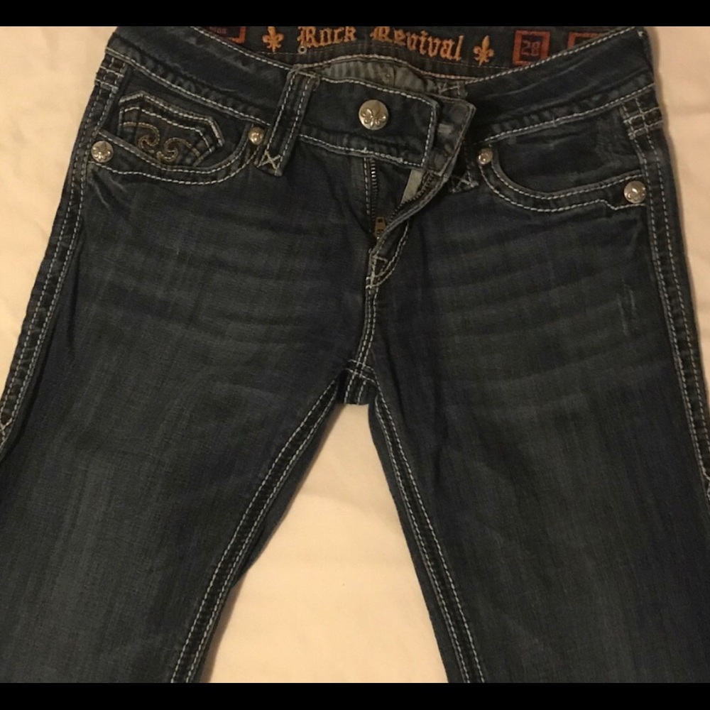 Rock revival jeans